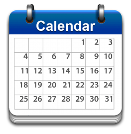Calendar of Events BBA, B.Com